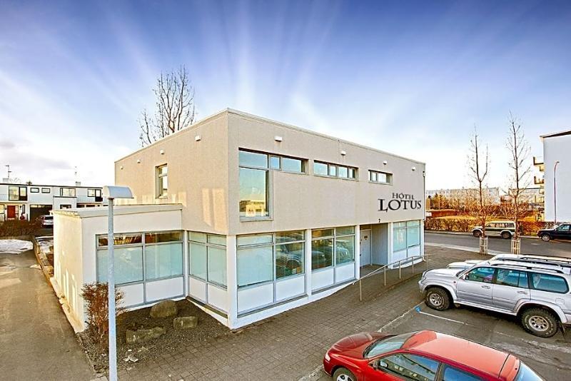 Hotel Lotus Рейк'явік Екстер'єр фото